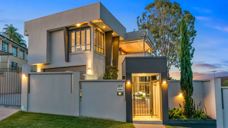 sunset real estate photography qld